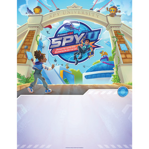 Promotional Poster (Pack of 10) - 22' x 17' - Spy U VBS 2027 by Answers