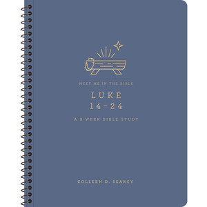 Luke 14-24, A 9-Week Bible Study (Spiral-Bound)