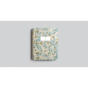 ESV Spiral-Bound Journaling Bible, Poetry (Hardcover, Cover Artwork by Lulie Wallace) - Case of 10