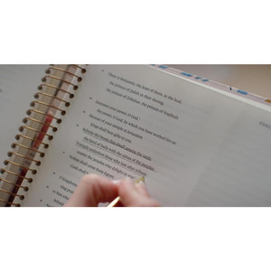 ESV Spiral-Bound Journaling Bible, Poetry (Hardcover, Cover Artwork by Lulie Wallace) - Case of 10