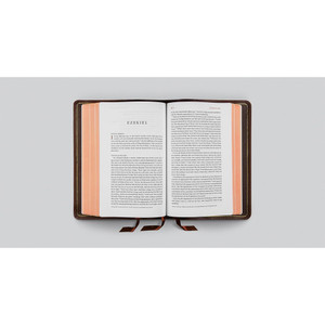 ESV Heirloom Bible, Veritas: Single Column Edition (Calfskin, Grenada)