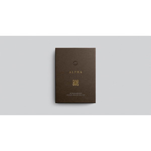 ESV Heirloom Bible, Alpha: Personal Size Edition (Calfskin, Grenada, Full Yapp)