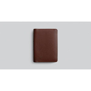 ESV Heirloom Bible, Alpha: Personal Size Edition (Calfskin, Grenada, Full Yapp)
