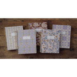 ESV Spiral-Bound Journaling Bible, Five-Volume Set (Hardcover, Cover Artwork by Lulie Wallace)