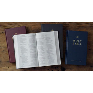 ESV Church Bible (Hardcover, Burgundy) - Case of 24