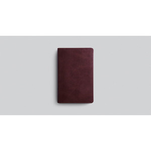 ESV Large Print Thinline Bible, Red Letter (TruTone, Mahogany) - Case of 14