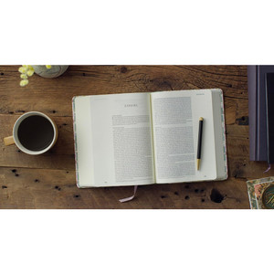 ESV Single Column Journaling Bible, Artist Series (Cloth over Board, Lulie Wallace, Penelope) - Case of 8