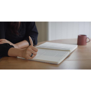 ESV Spiral-Bound Journaling Bible, New Testament (Hardcover, Cover Artwork by Lulie Wallace) - Case of 8