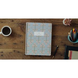 ESV Spiral-Bound Journaling Bible, New Testament (Hardcover, Cover Artwork by Lulie Wallace) - Case of 8
