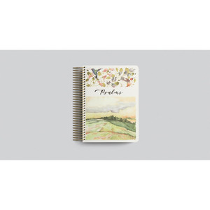 ESV Scripture Journal, Spiral-Bound Edition: Psalms (Artwork by Ruth Chou Simons) (Paperback) - Case of 14