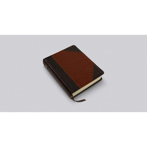 ESV Single Column Journaling Bible (TruTone, Brown/Cordovan, Portfolio Design) - Case of 8