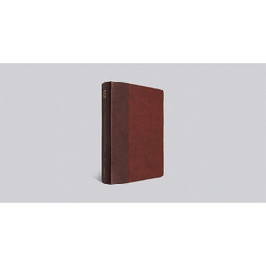 ESV Single Column Journaling Bible, Large Print (TruTone Burgundy/Red) - Case of 10