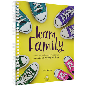 Team Family (Book 2) - Your Year-Round Guide for Intentional Family Ministry