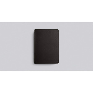 ESV Study Bible-Buffalo Leather, Deep Brown