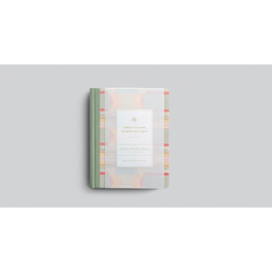 ESV Single Column Journaling Bible, Artist Series (Cloth over Board, Jessica Dennis Bush, Trellis) - Case of 8