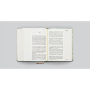 ESV Single Column Journaling Bible, Artist Series (Cloth over Board, Jessica Dennis Bush, Trellis) - Case of 8