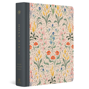 ESV Single Column Journaling Bible, Artist Series (Cloth over Board, Lulie Wallace, "In Bloom") - Case of 8