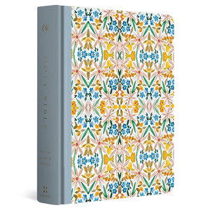 ESV Single Column Journaling Bible, Artist Series (Hardcover, Jessica Dennis Bush, Flourish) - Case of 8