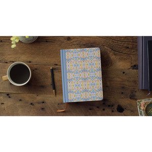 ESV Single Column Journaling Bible, Artist Series (Hardcover, Jessica Dennis Bush, Flourish) - Case of 8