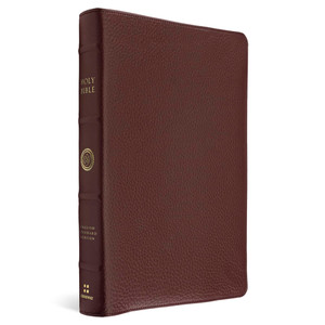ESV Heirloom Bible, Gratia: Large Print Thinline Reference Edition (Calfskin, Grenada, Full Yapp)