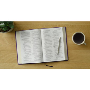 ESV Large Print Bible (TruTone, Lavender, Emblem Design) - Case of 10