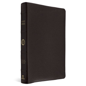 ESV Heirloom Bible, Gratia: Large Print Thinline Reference Edition (Calfskin, Mahogany, Full Yapp)
