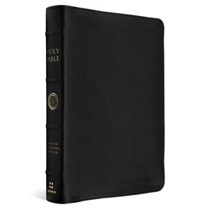 ESV Heirloom Bible, Gratia: Large Print Thinline Reference Edition (Goatskin, Black)