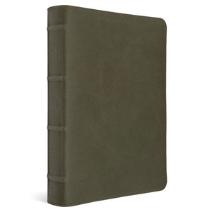 ESV Heirloom Bible, Gratia: Large Print Thinline Reference Edition (Cowhide, Tuscan Green)