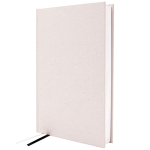 NIV, Thinline Bible, Customizable Canvas Edition, Cloth over Board, Cream, Red Letter, Comfort Print - Case of 20