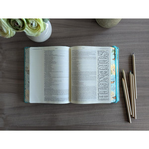 Inspire Bible NLT, Filament Enabled (Hardcover LeatherLike, Aquamarine) - Case of 12