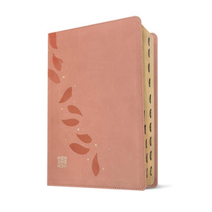 NLT Every Woman's Bible, Filament Enabled (LeatherLike, Pink Petals, Indexed, Red Letter) - Case of 10