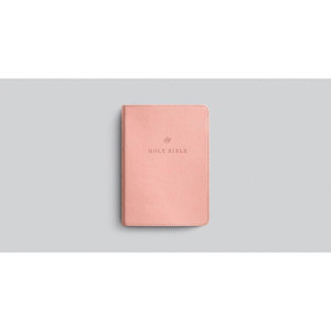 ESV Large Print Compact Bible (TruTone, Blush Rose) - Case of 28