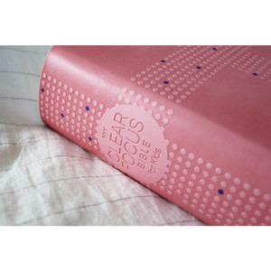 NIrV Clear Focus Bible for Kids (Help Kids with ADHD or Dyslexia Read with Confidence) - Leathersoft, Pink - Case of 8