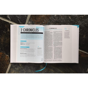 NIV The Telos Bible, Hardcover, Comfort Print - A Student's Guide Through Scripture - Case of 12