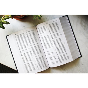 NIV Clear Focus Bible, Hardcover, Charcoal/Copper - Case of 8