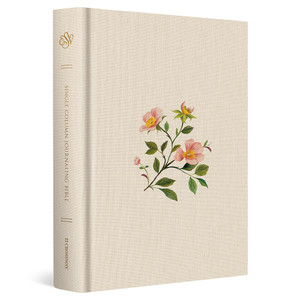 ESV Single Column Journaling Bible (Hardcover, Rosehip Design) - Bulk Case of 8