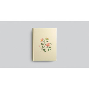 ESV Single Column Journaling Bible (Hardcover, Rosehip Design) - Bulk Case of 8