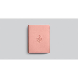 ESV Single Column Journaling Bible (TruTone, Blush Rose, Wildflower Design) - Bulk Case of 8