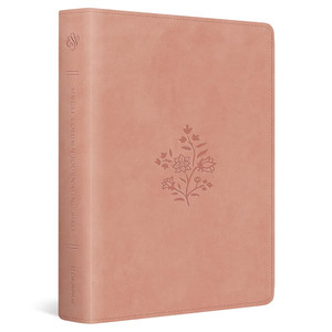 ESV Single Column Journaling Bible (TruTone, Blush Rose, Wildflower Design) - Bulk Case of 8