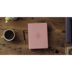 ESV Single Column Journaling Bible (TruTone, Blush Rose, Wildflower Design) - Bulk Case of 8