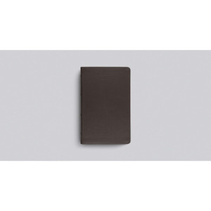 ESV Thinline Bible, Red Letter (Buffalo Leather, Deep Brown)