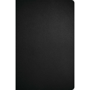 CSB FCA Study Bible, Easy-to-Read Optimal Type, Black Genuine Leather