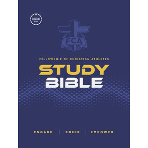 CSB FCA Study Bible, Easy-to-Read Optimal Type, Navy Hardcover (Jacketed) - Case of 10