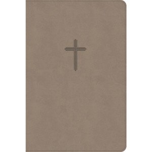 CSB Everyday Study Bible, Earth SuedeSoft LeatherTouch - Case of 12