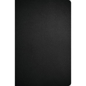CSB FCA Study Bible, Easy-to-Read Optimal Type, Black Genuine Leather, Indexed - Case of 10