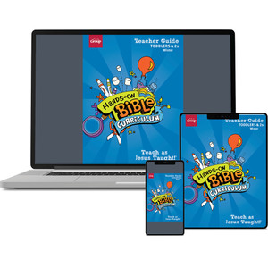Hands-On Bible Toddlers & 2s Teacher Guide Download - Winter 2026