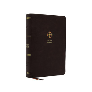 NRSV, Catholic Bible, Journal Edition, Leathersoft, Brown, Comfort Print - Case of 10