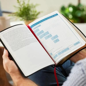LSB MacArthur Study Bible 2nd Edition: Indexed, Comfort Print (Hardcover, Blue) - Case of 8