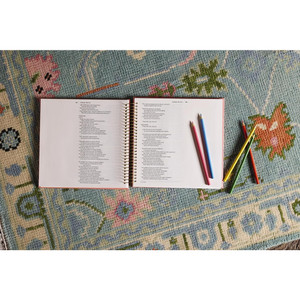 NIV Spiral-Bound Illustrating Bible: Psalms and Proverbs, Leathersoft Spiral, Coral - Case of 12