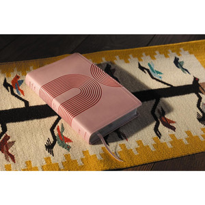 NIV: Read, Think, Live. Leathersoft, Pink, Thumb Indexed, Comfort Print - Bulk Case of 12
